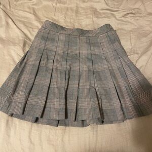 Plaid Tennis Skirt! Super cute